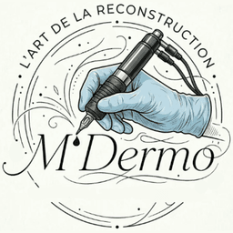 Logo M'Dermo — L'Art de la Reconstruction